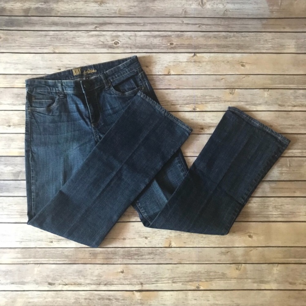 Kut from the Kloth Natalie Bootcut Jean Size 6